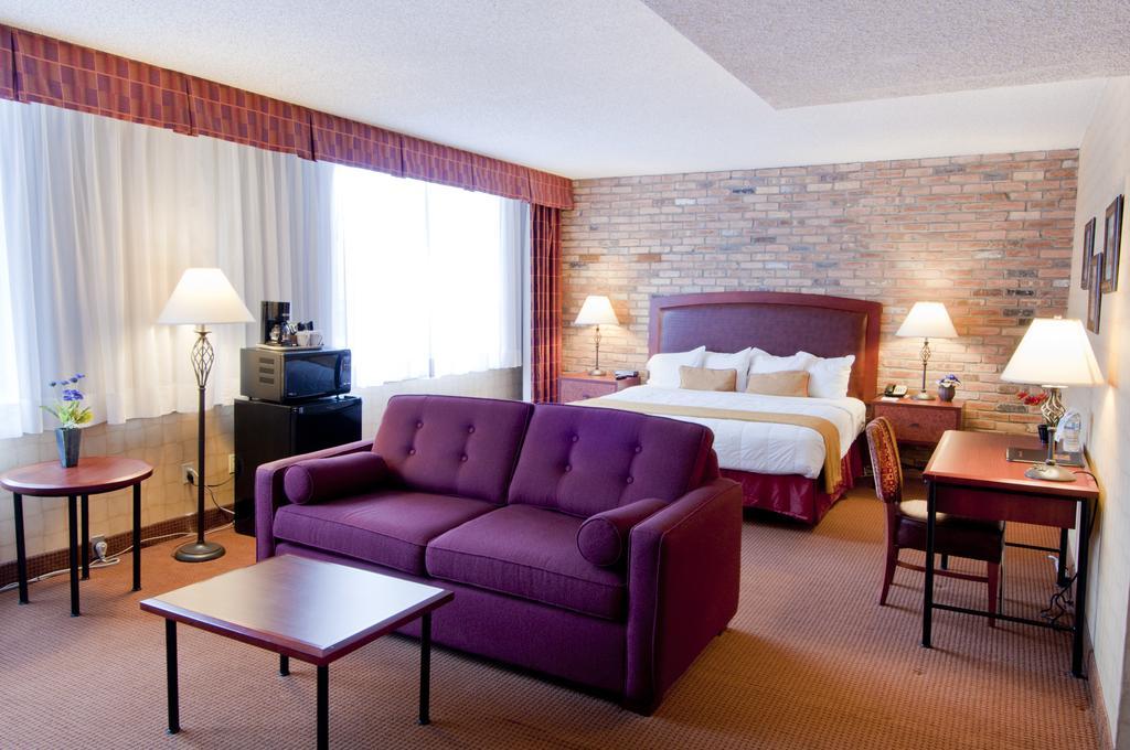 Quality Hotel Downtown-Inn At False Creek Vancouver Habitación foto
